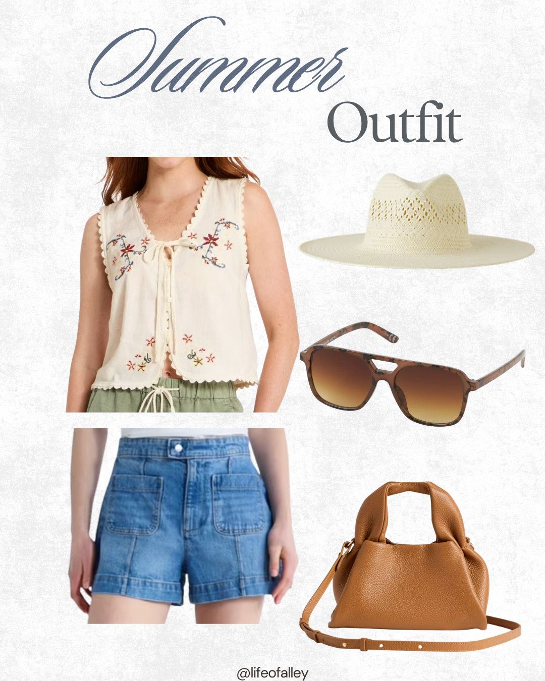Summer outfit idea  

 #LTKootd #LTKSeasonal #LTKOver40