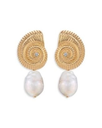 Cultured Freshwater Pearl Earrings. #Sponsored

#LTKBeauty