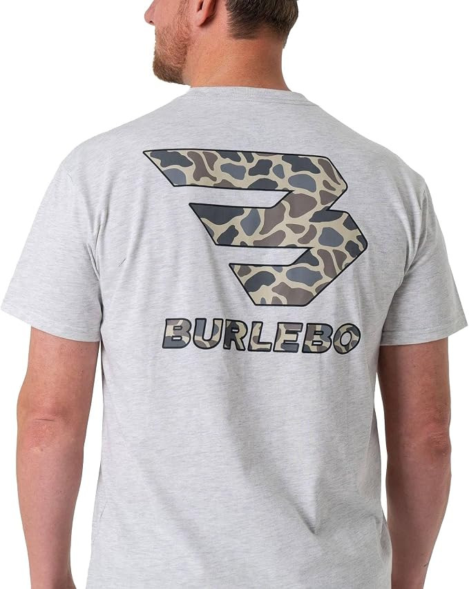 Burlebo Graphic Tee - Men's Short Sleeve Crew Neck T-Shirt for Hunting, Fishing and Everyday Outd... | Amazon (US)
