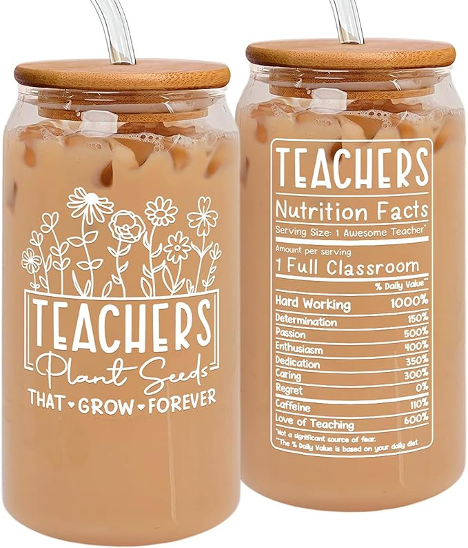 Teacher Appreciation Gifts - Teacher Gifts for Women - Thank You Teacher Gifts - Teacher Birthday... | Amazon (US)