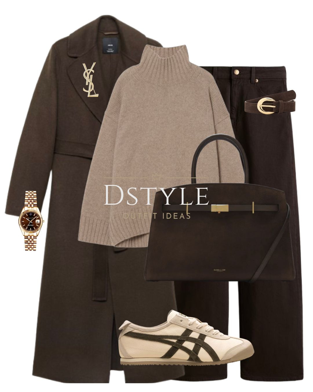 Rich Neutrals & Cozy Textures 🤎
Pairing a luxurious camel turtleneck sweater with wide-leg jeans and a stunning khaki wool coat. It's the perfect mix for the office, weekend errands, or a polished lunch date.

#FallFashion #NeutralOutfit #ChicStyle #WideLegJeans #CozySweater #WinterCoat #OOTD #StreetStyle 

 

#LTKStyleTip #LTKWorkwear #LTKShoeCrush