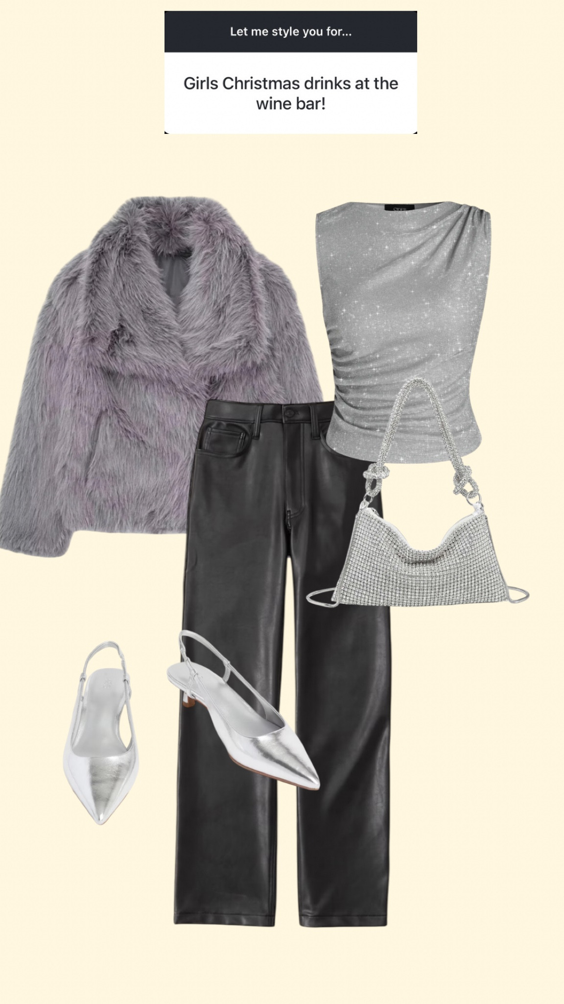 Christmas drinks with girls outfit 

#LTKstyletip #LTKeurope #LTKuk