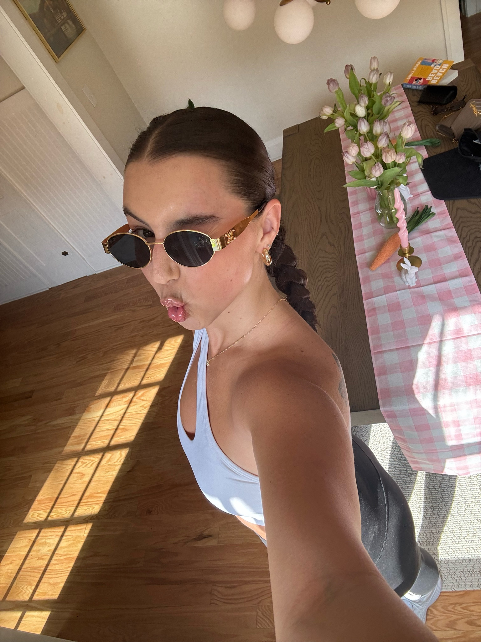 Hot Girl Walk Outfit | Active Wear 

#LTKFindsUnder100 #LTKFitness #LTKActive