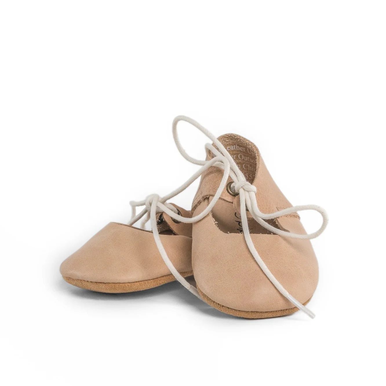 Piper Finn - Baby & Toddler Girl Shoes - Soft Sole Mary Jane - Tan | Piper Finn