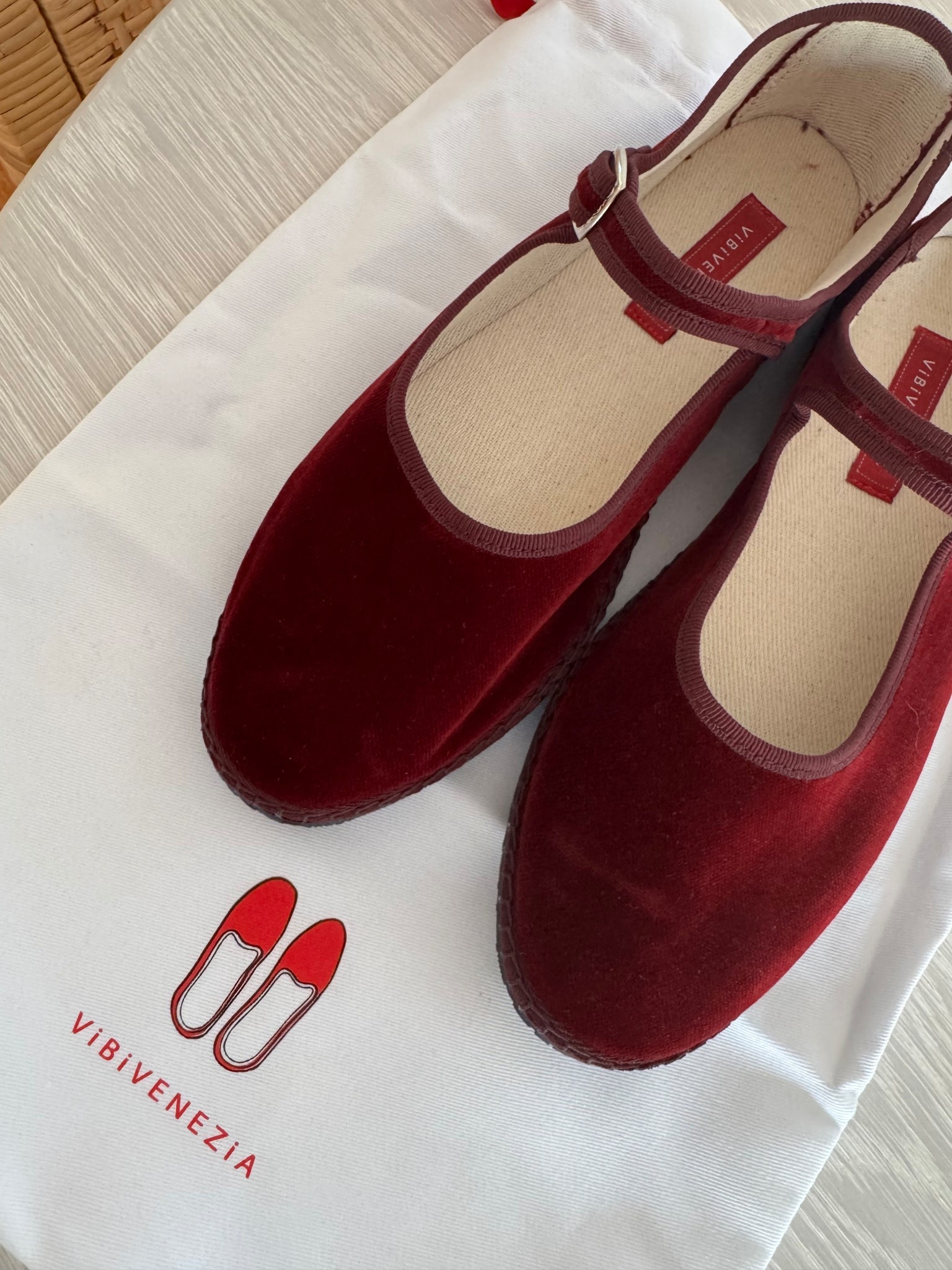 Holiday shoes / velvet Mary Jane’s / red Mary Jane’s / red flats / Christmas shoes 

#LTKSeasonal #LTKShoeCrush #LTKHoliday