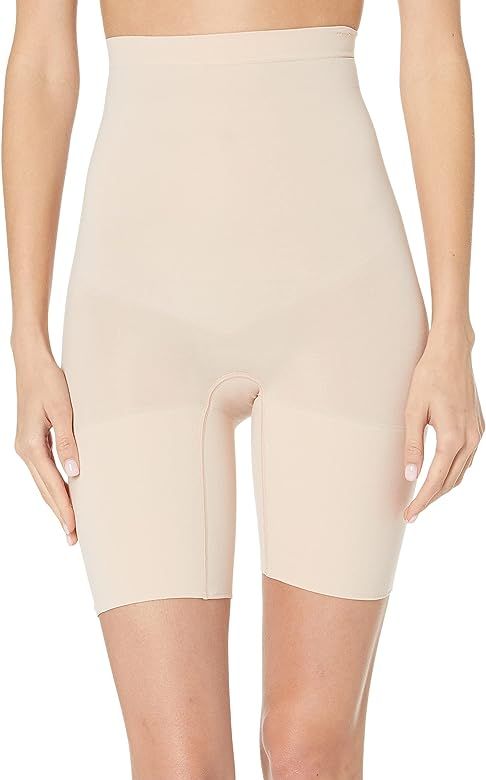 Spanx Higher Power Shorts - High-Rise Waist Shapewear, Tummy Control, Breathable | Amazon (US)
