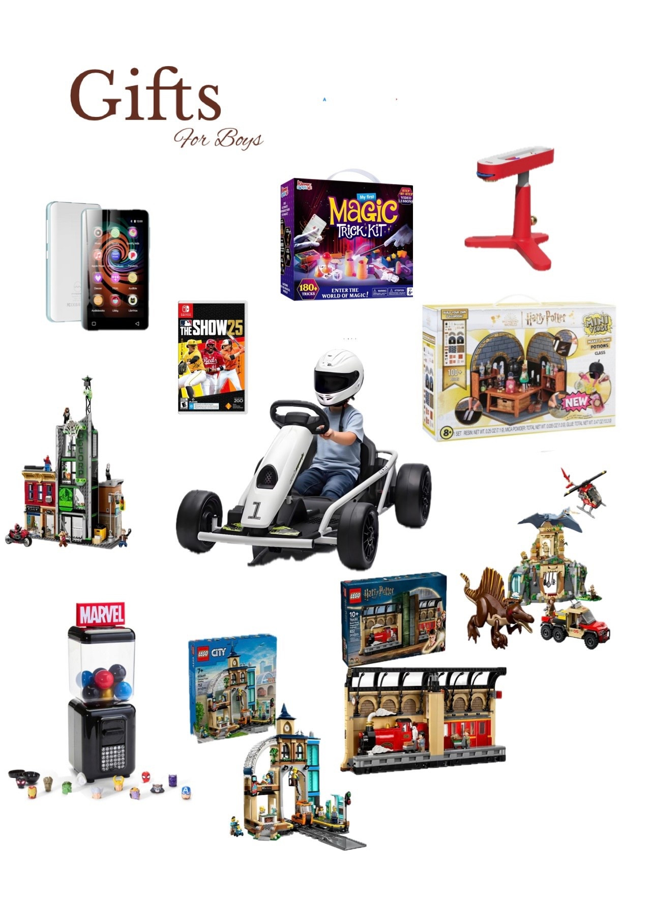 Gifts for boys 

#LTKKids #LTKCyberWeek #LTKGiftGuide