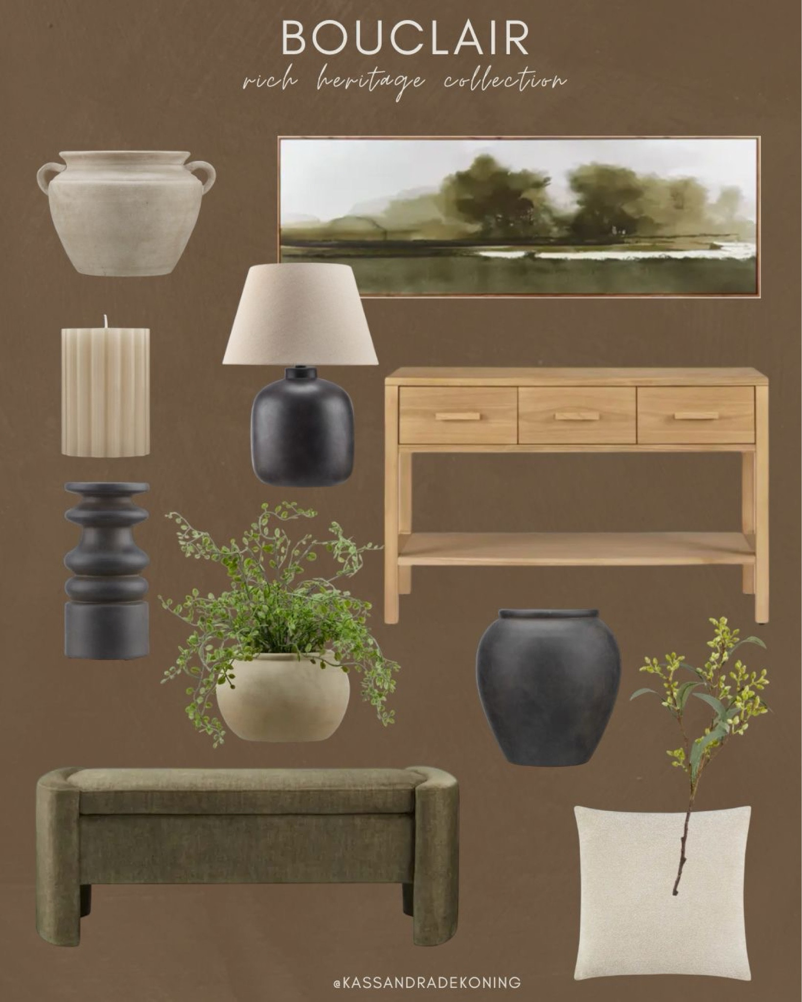Bouclair: Rich Heritage Collection 

Spring decor refresh

#neutralhomedecor #homestyling #decoronabudget #homefinds

#LTKFindsUnder100 #LTKHome #LTKSeasonal