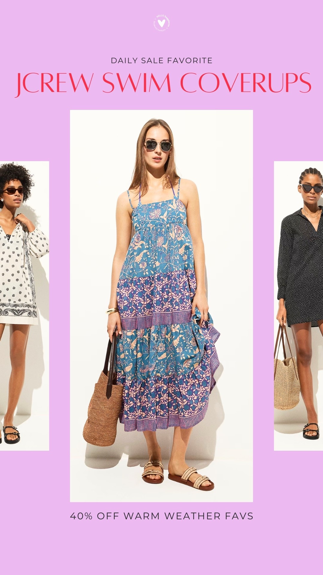 daily sale fav | Jcrew swim coverup 

#LTKSaleAlert #LTKSwim #LTKSpringSale