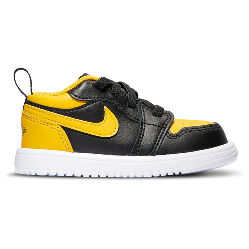 Jordan Boys Jordan AJ 1 Low - Boys' Toddler Shoes White/Yellow Ochre/Black Size 06.0 | Foot Locker (US)
