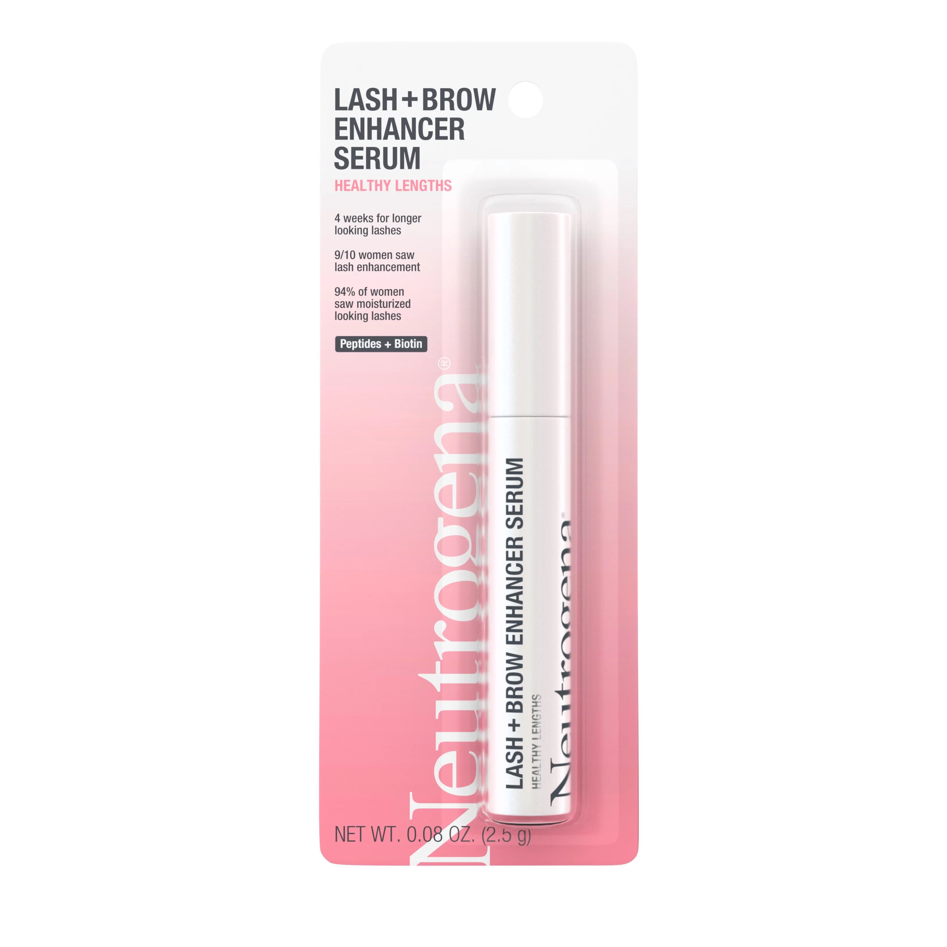 Neutrogena Healthy Lash + Brow Serum, 0.08 Oz&nbsp;&nbsp; - Walmart.com | Walmart (US)