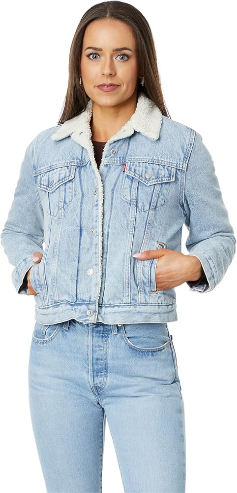 Levi's Women's Original Sherpa Trucker Jacket | Amazon (US)