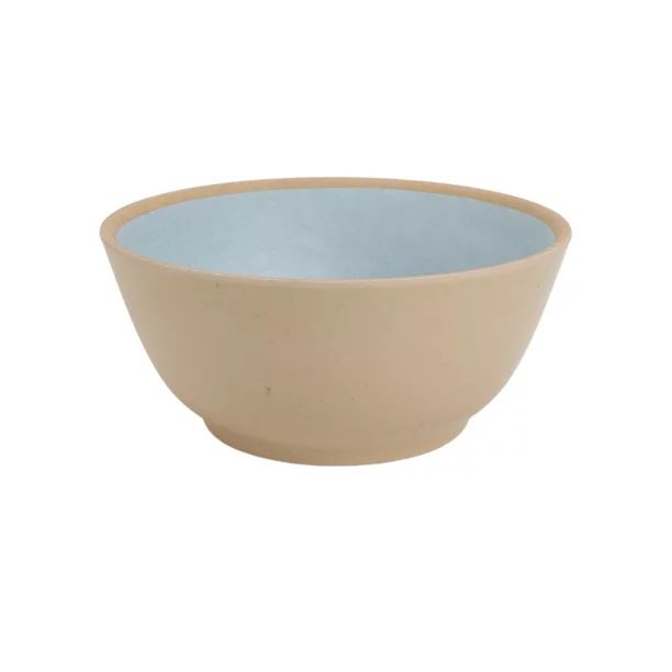 Better Homes & Gardens- Teal Reactive Round 30-Ounce Eco-Friendly Bamboo Melamine Cereal Bowl | Walmart (US)