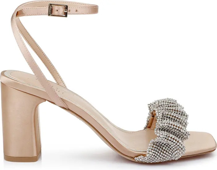 Jewel Badgley Mischka Rita Sandal (Women) | Nordstromrack | Nordstrom Rack