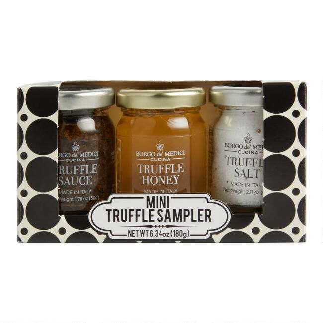 Borgo deft Medici Mini Truffle Sampler Gift Set 3 Pack | World Market