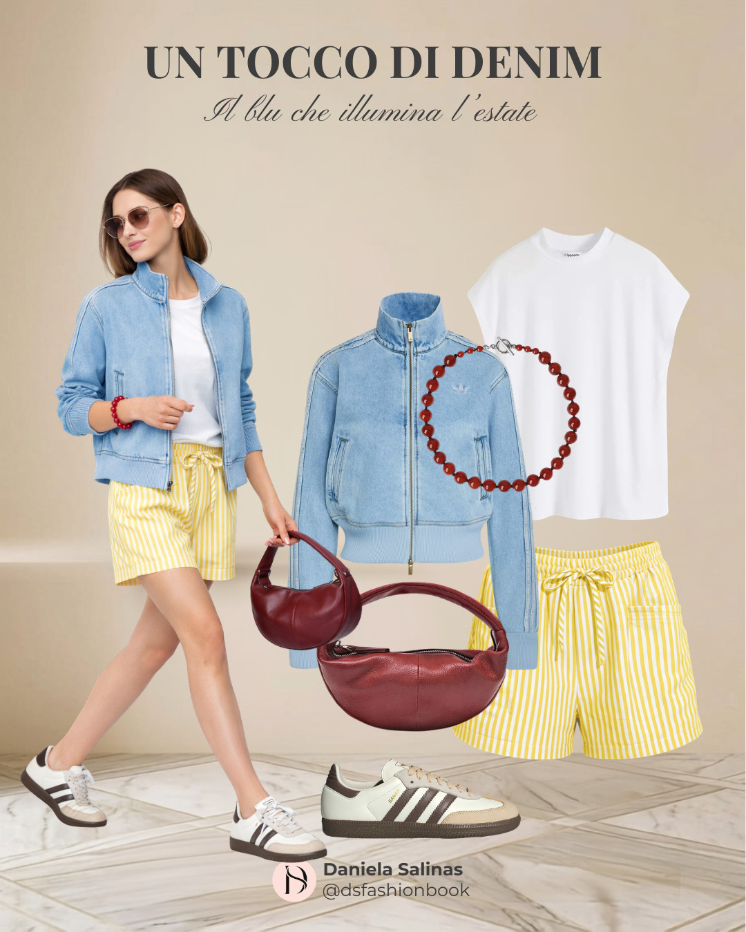 Quale proposta ti piace di più? 💙  
Il denim torna protagonista dell’estate con look freschi, versatili e facili da indossare.
Gilet strutturati, pantaloni colorati e dettagli materici trasformano ogni outfit in uno stile moderno e senza sforzo, perfetto per ogni momento della giornata.
 

 #LTKitalia #LTKeurope #LTKjeans