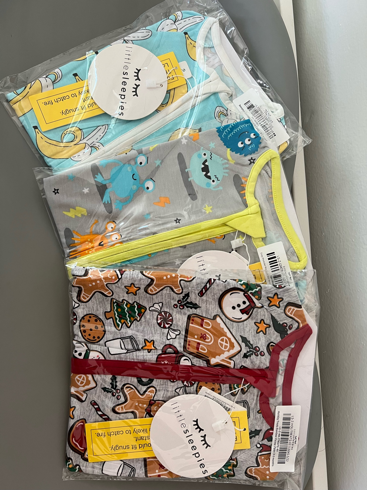 Rocco’s pajamas from the Little Sleepies sale arrived! They are adorable! Use code COZY to save 30% SITEWIDE 

#LTKbaby #LTKCyberweek #LTKsalealert