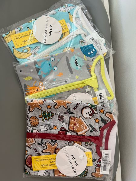 Rocco’s pajamas from the Little Sleepies sale arrived! They are adorable! Use code COZY to save 30% SITEWIDE 

#LTKbaby #LTKCyberweek #LTKsalealert