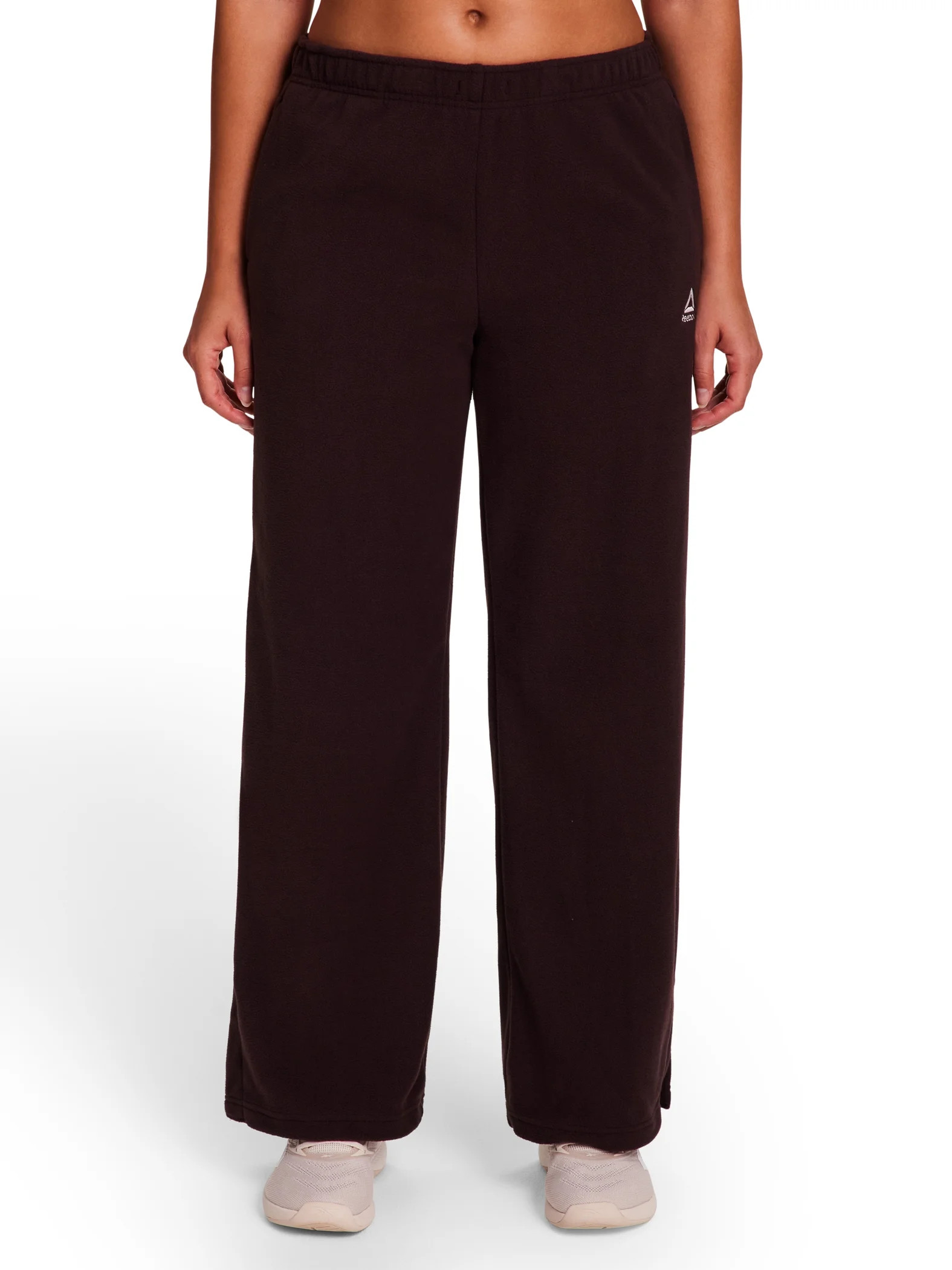 Reebok Women's and Women's Plus Reflection Cozy Wide Leg Pant, Sizes XS-4X | Walmart (US)