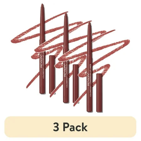 (3 pack) Revlon ColorStay Longwear Lip Liner Pencil, 660 Mauve, 0.01 oz | Walmart (US)