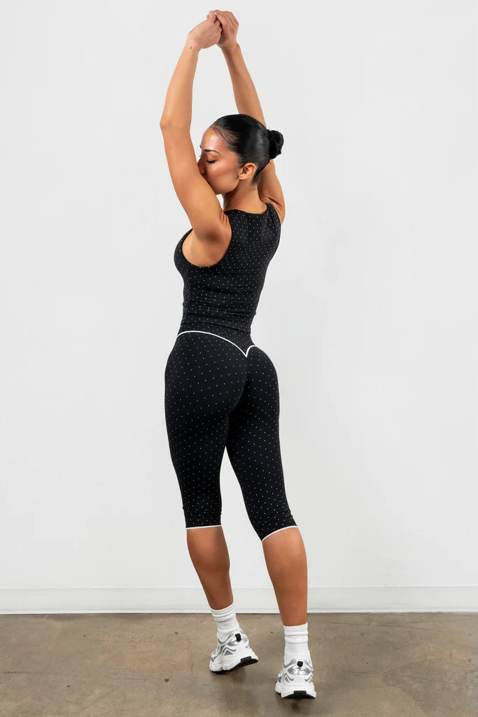 Cloud II™ QT Capri - Midnight Polka Dot | Vitality