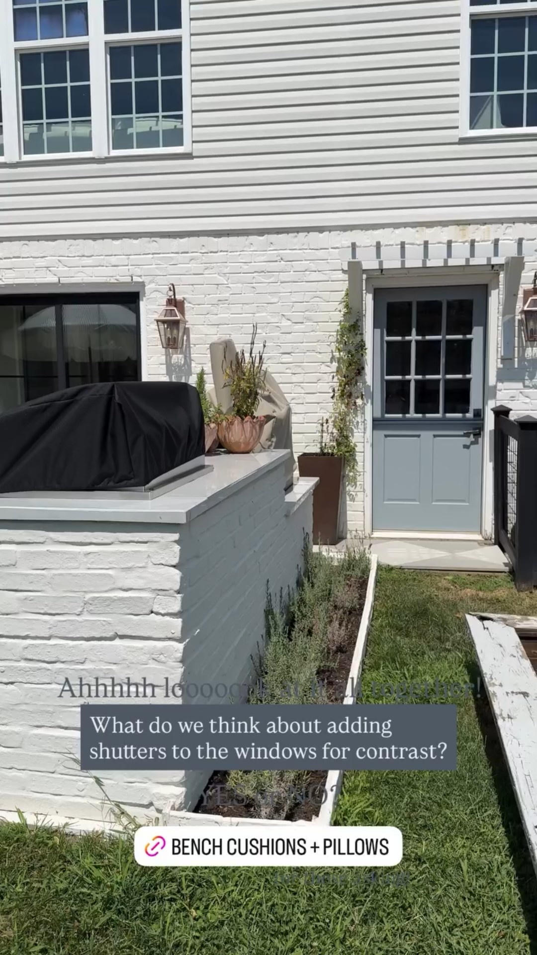 Patio details + a pair of sunnies I’m loving right noww

#LTKHome