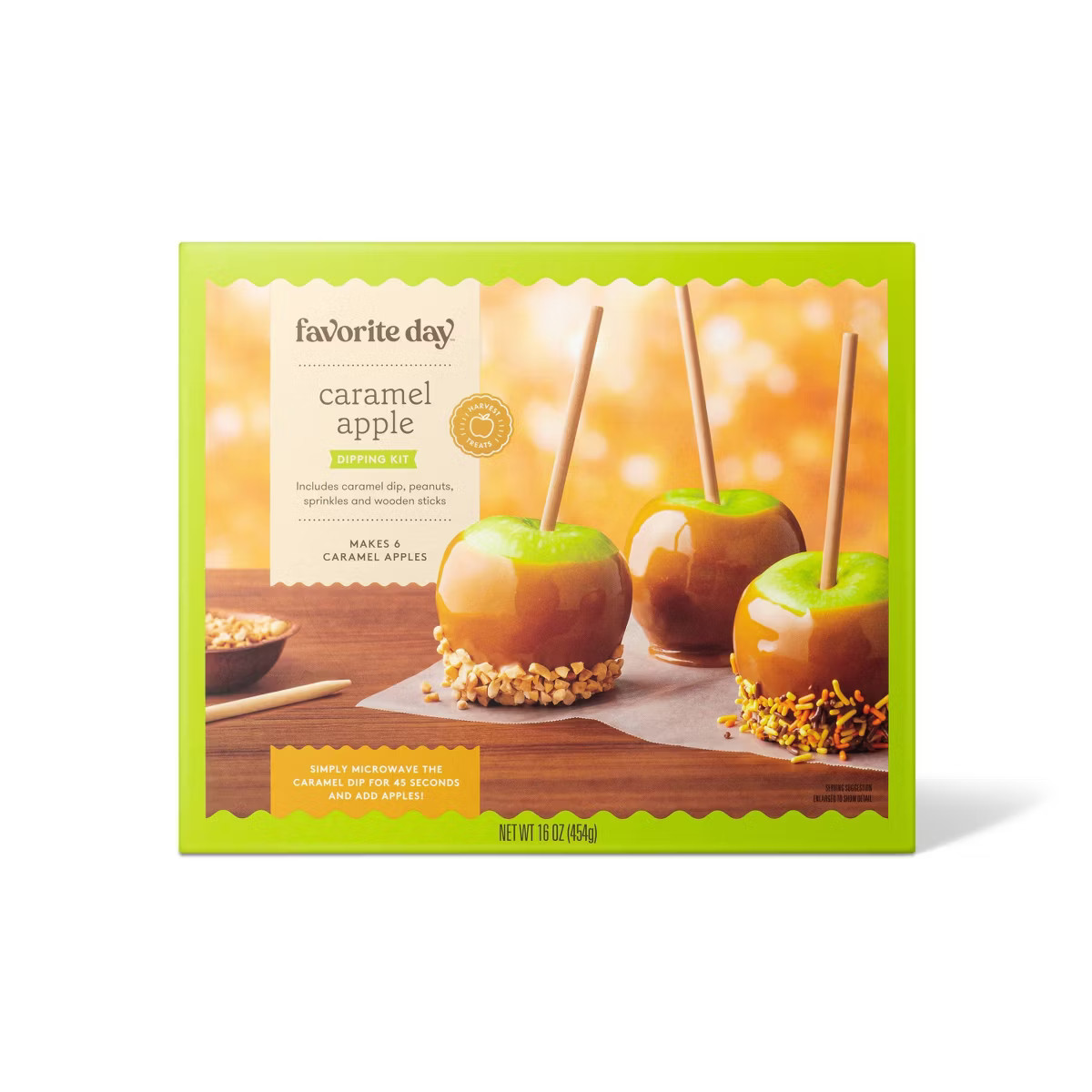 Harvest Caramel Apple Dipping Kit - 16oz - Favorite Day™ | Target