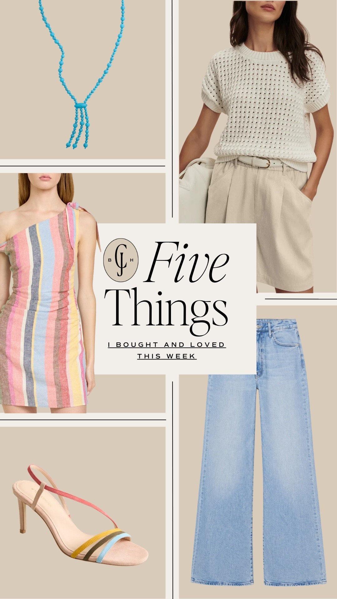 Five things I bought this week and know you’ll love as much as I do!

#LTKsummer #LTKjeans #LTKdresses