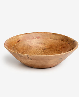 Wood Salad Bowl, Exclusively at Macy's | Macy's
