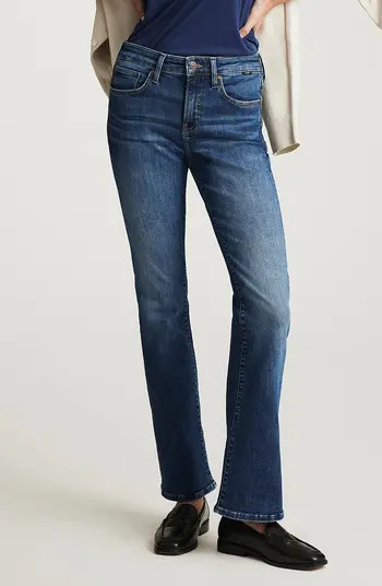 Mavi Jeans Vicky Mid Rise Bootcut Jeans | Nordstrom | Nordstrom