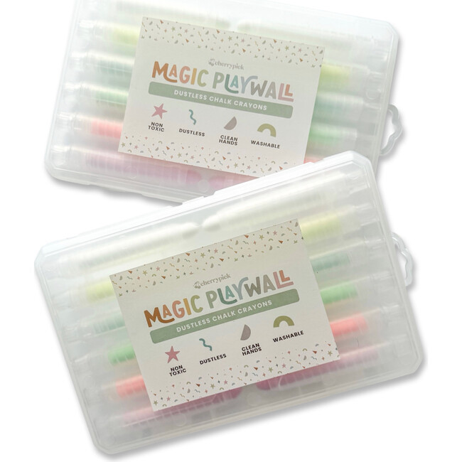 12pk Chalk Crayon, Neon | Maisonette