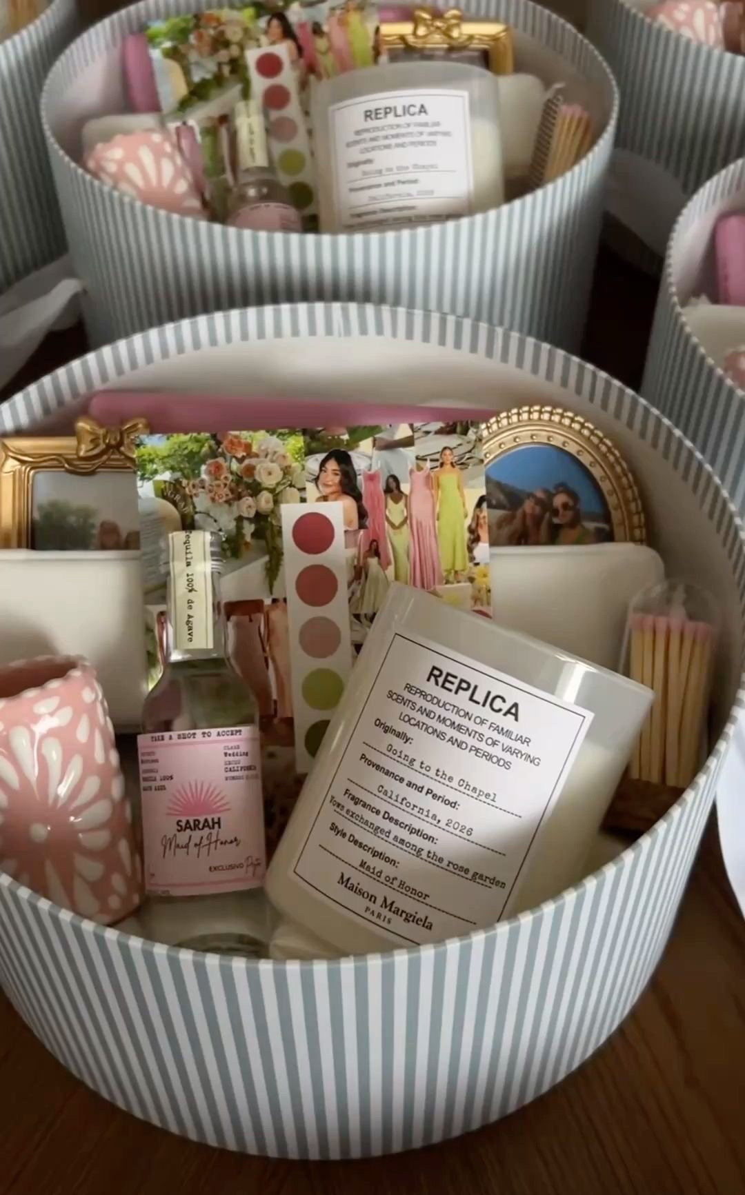 Bridesmaid proposal box ideas 💗
bridal shower gifts, bridesmaid gift box, wedding planning ideas, aesthetic gift baskets, DIY bridesmaid boxes, Target finds, bachelorette party gifts, luxury inspired gifting, wedding inspo details.

#bridesmaidproposal #bridalshowerideas #weddingplanning #giftbasketideas #targetfinds #bridesmaidgifts #bacheloretteparty #weddinginspo #giftideas #aestheticgifts #bridetobe #weddingdetails #girlyaesthetic

#LTKWedding #LTKSaleAlert