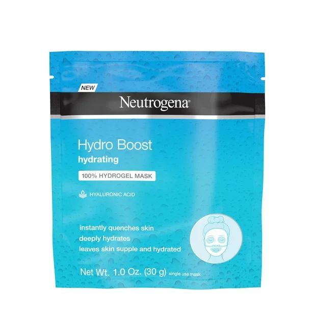 Neutrogena Moisturizing Hydro Boost Hydrating Face Mask, 1 oz - Walmart.com | Walmart (US)