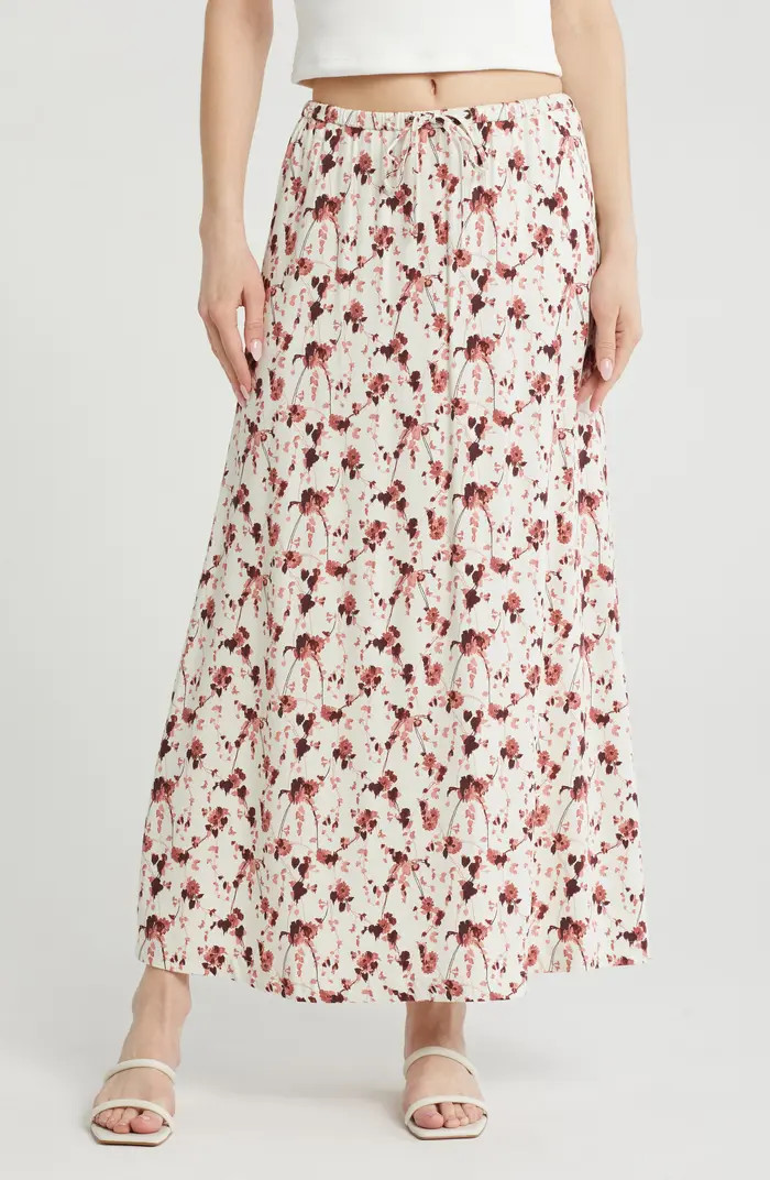 Drawstring Trumpet Skirt | Nordstrom Rack