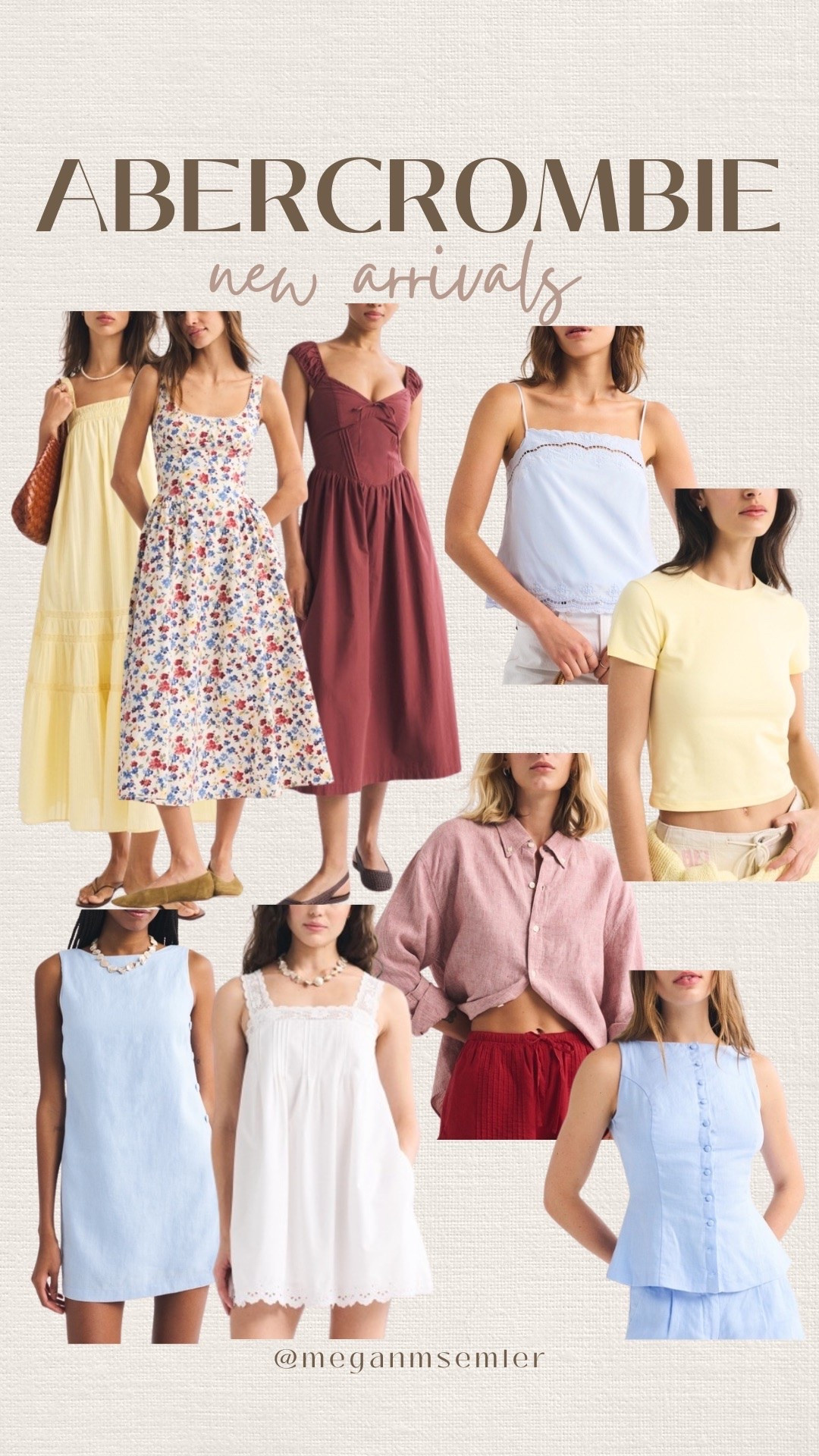 Abercrombie new arrivals

#LTKgrwm #LTKootd #LTKSeasonal