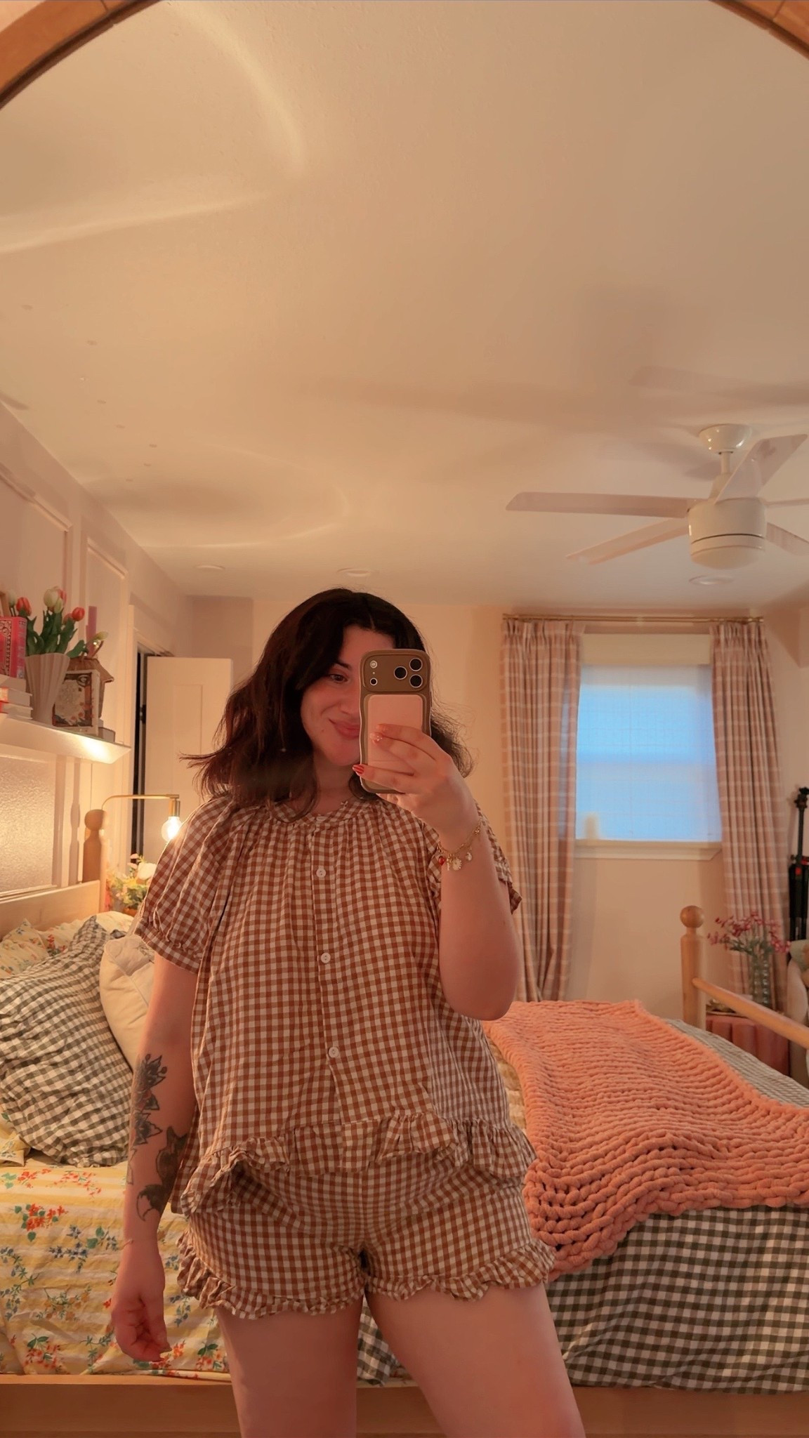 Cozy pajamas, true to sizee