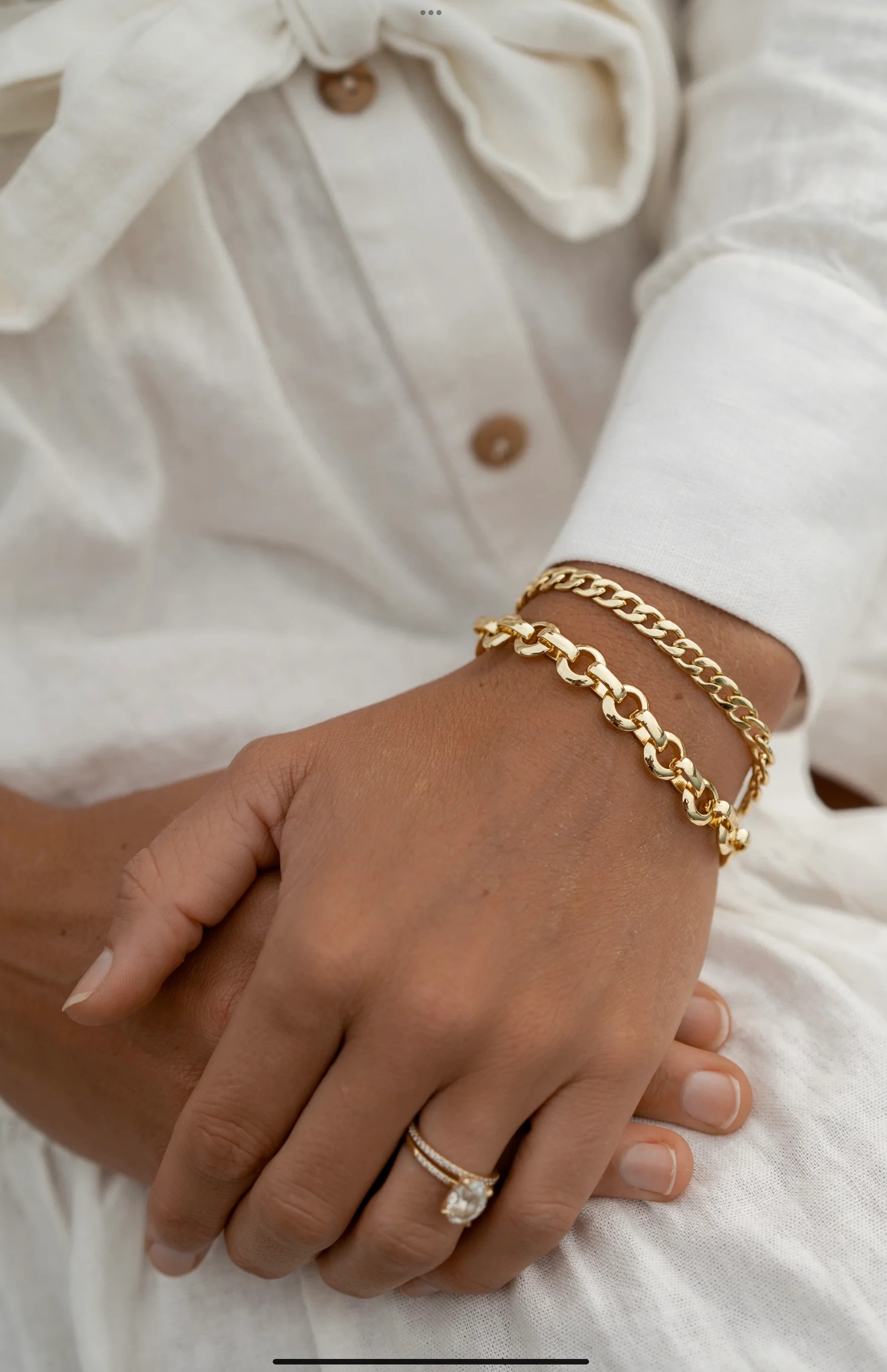 Around We Go Bracelet | Few Made Jewelry