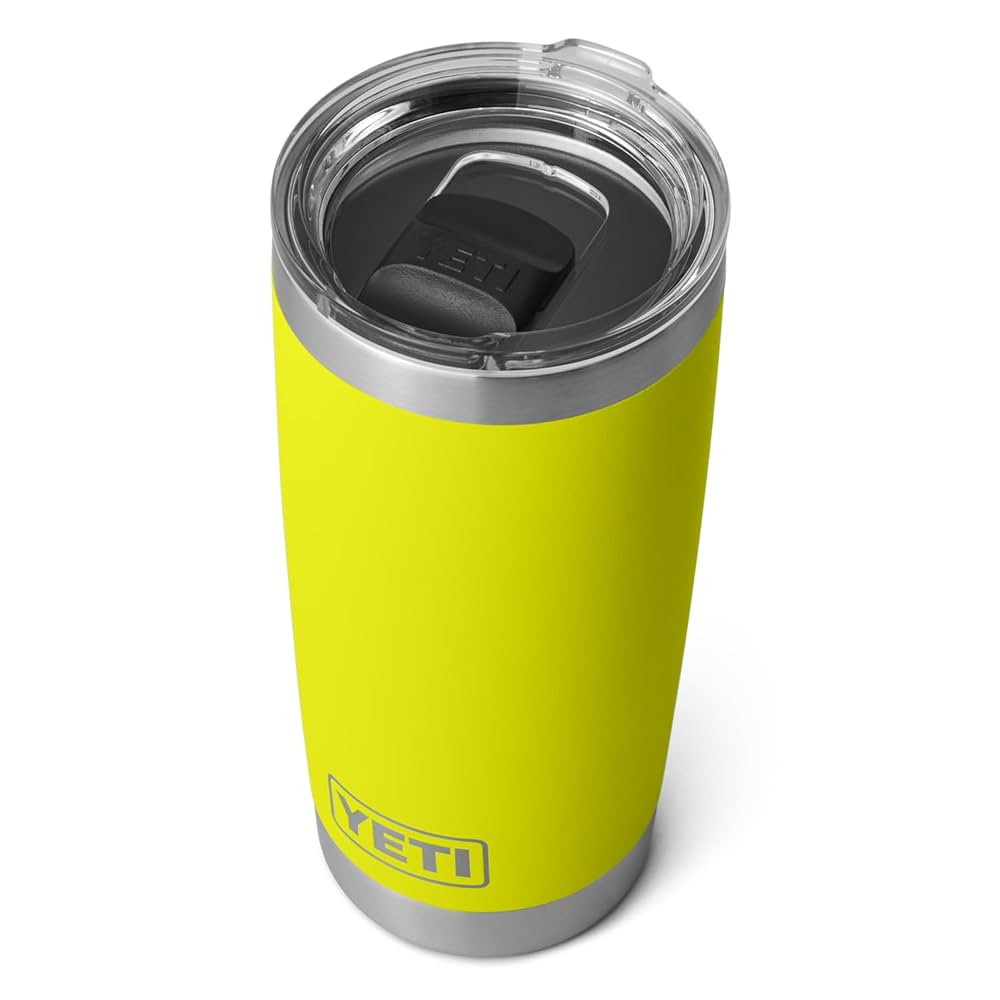 YETI Rambler 20 oz Stainless Steel Vacuum Insulated Tumbler w/MagSlider Lid | Amazon (US)
