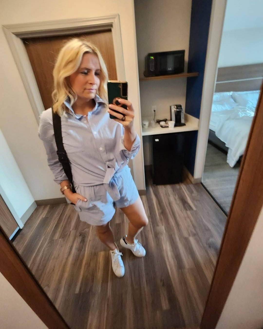 Vegas for quick work trip #coord

#LTKSummerEdit #LTKStyleTip #LTKFindsUnder50