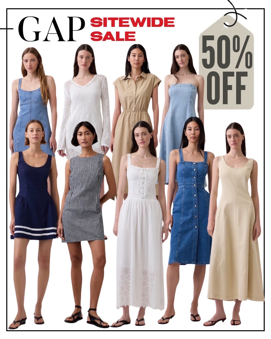 SHOP 50% OFF GAP!