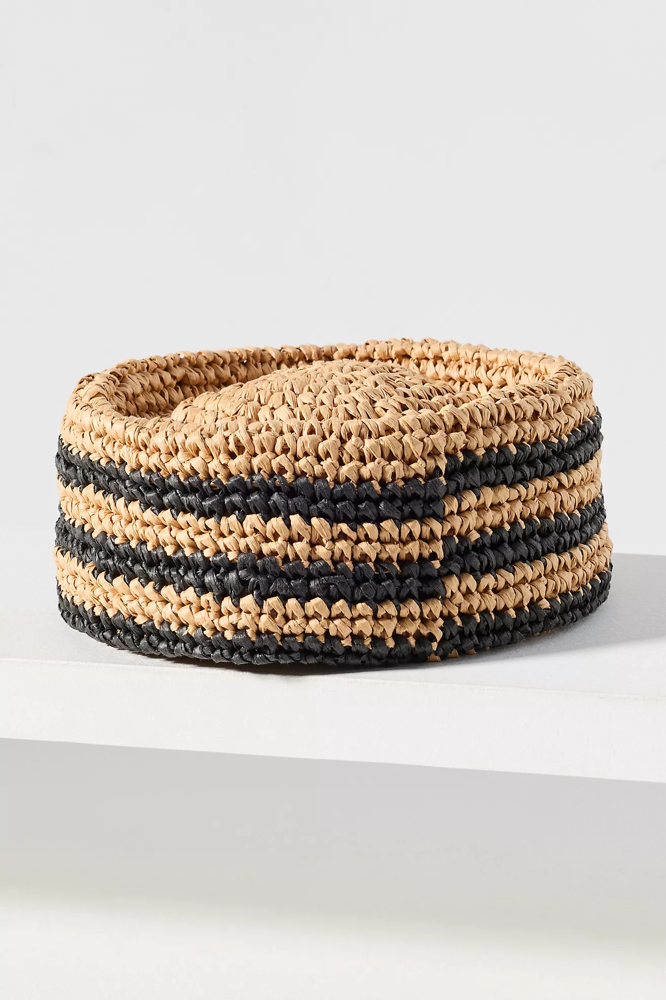 Brunna.Co Eloise Raffia Pillbox Hat | Anthropologie (US)