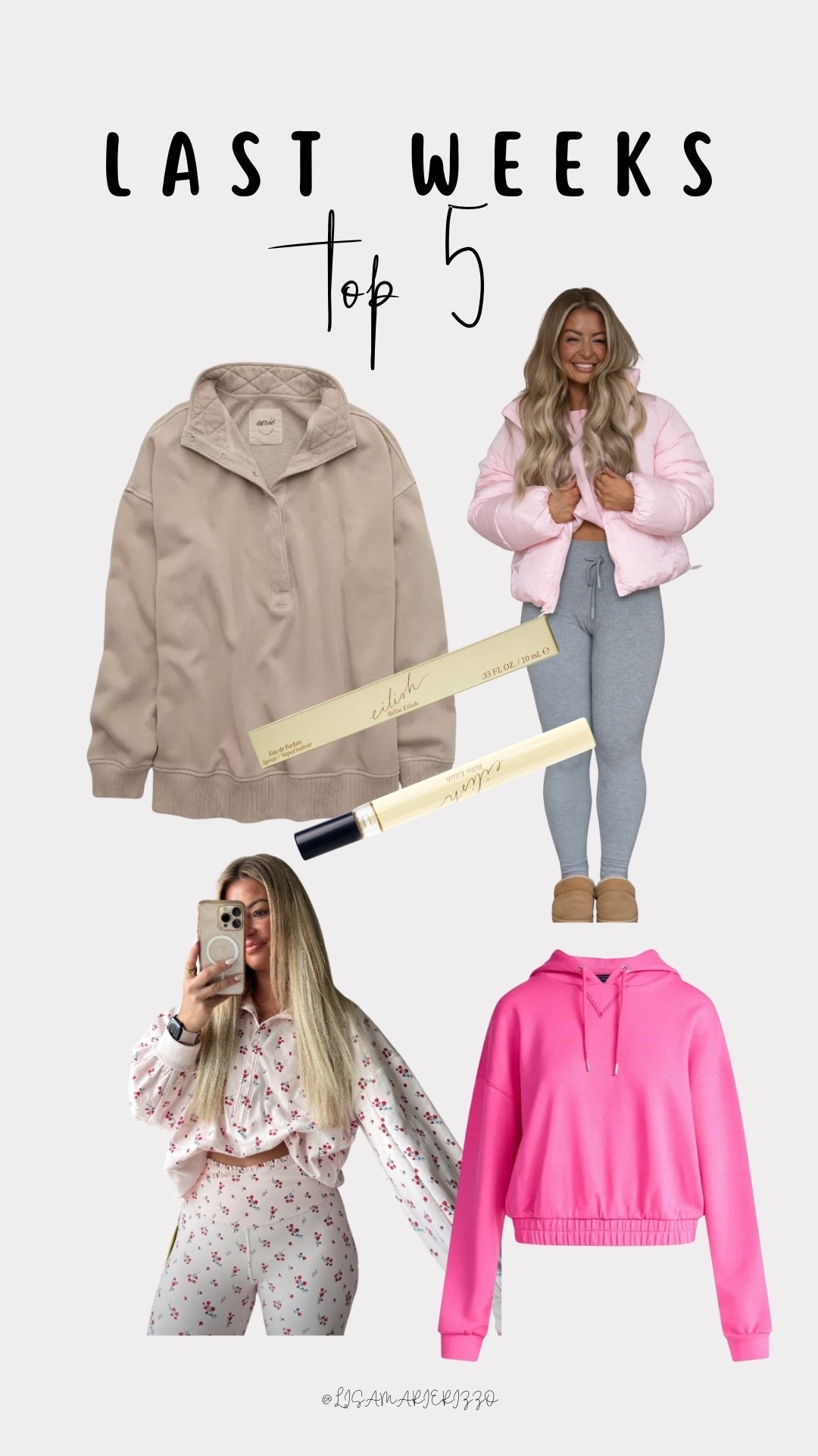 Top 5 favorites from last week 🫶🏼🙌🏼

#LTKFindsUnder50 #LTKootd #LTKSaleAlert