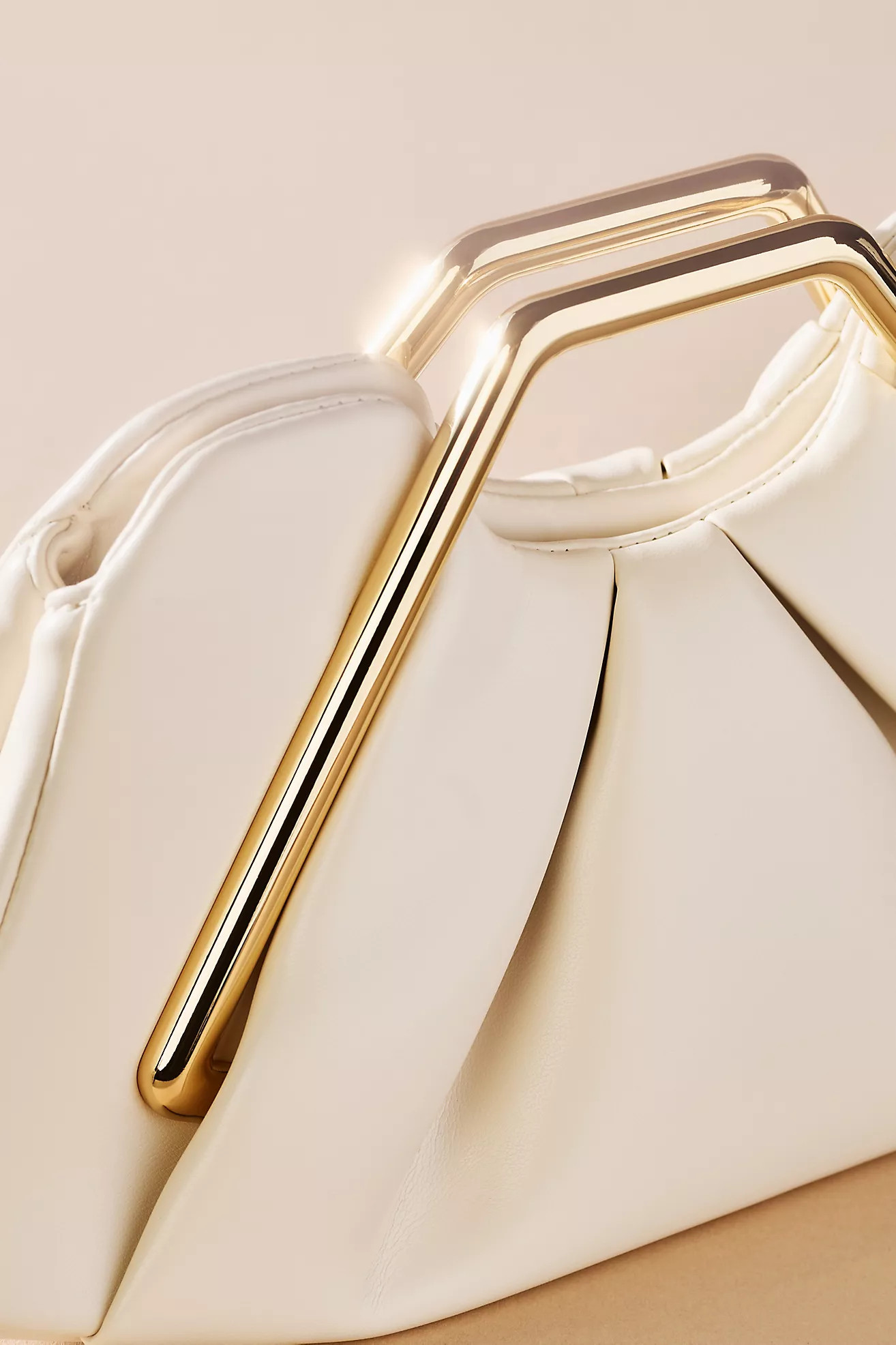 JW PEI Lila Metal Frame Clutch | Anthropologie (US)