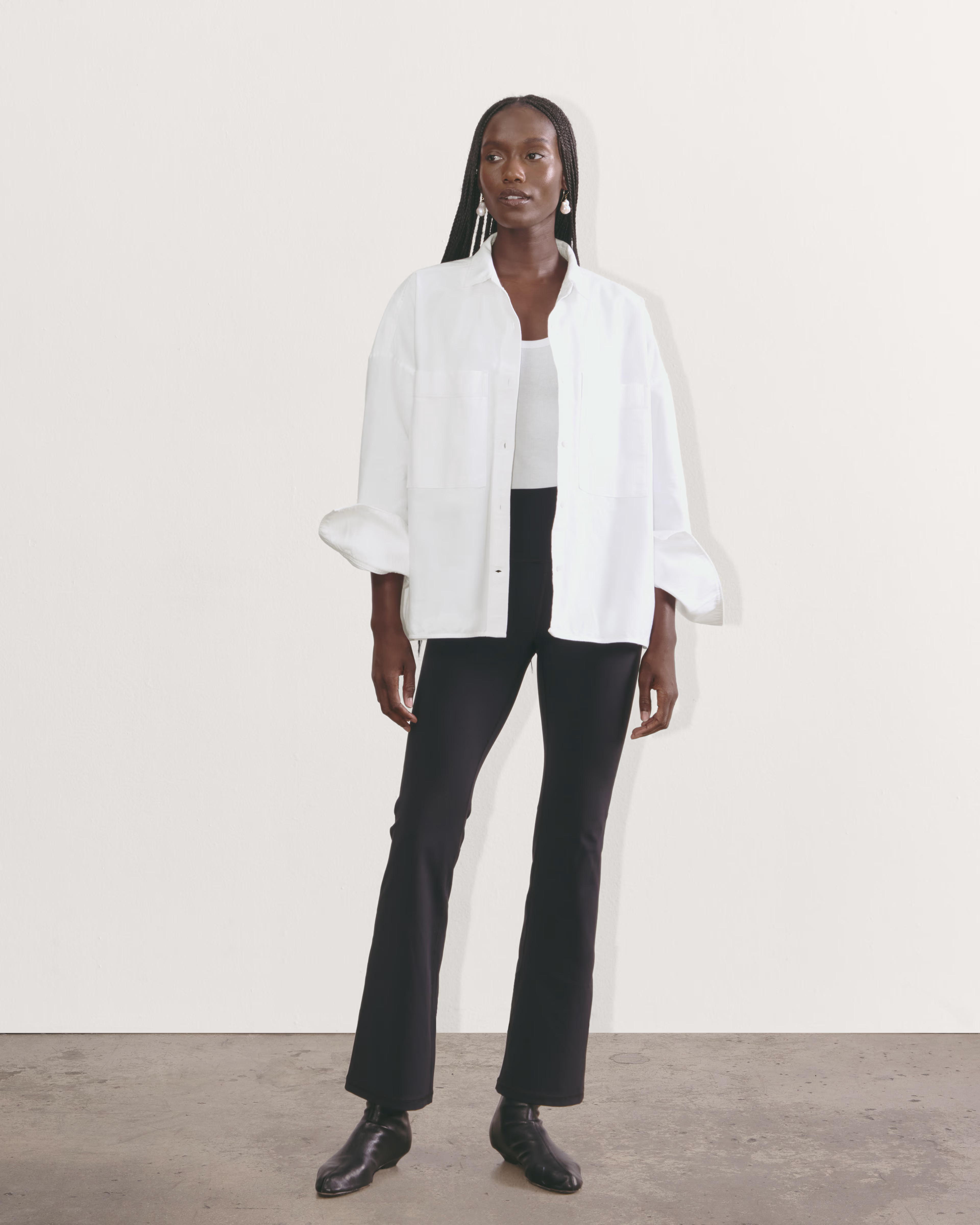 The Boxy Oxford | Everlane