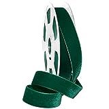 Morex Ribbon, Nylon, 7/8 inch by 11 Yards, Emerald, Item 01225/10-456 Nylvalour Velvet Ribbon, 7/8"  | Amazon (US)