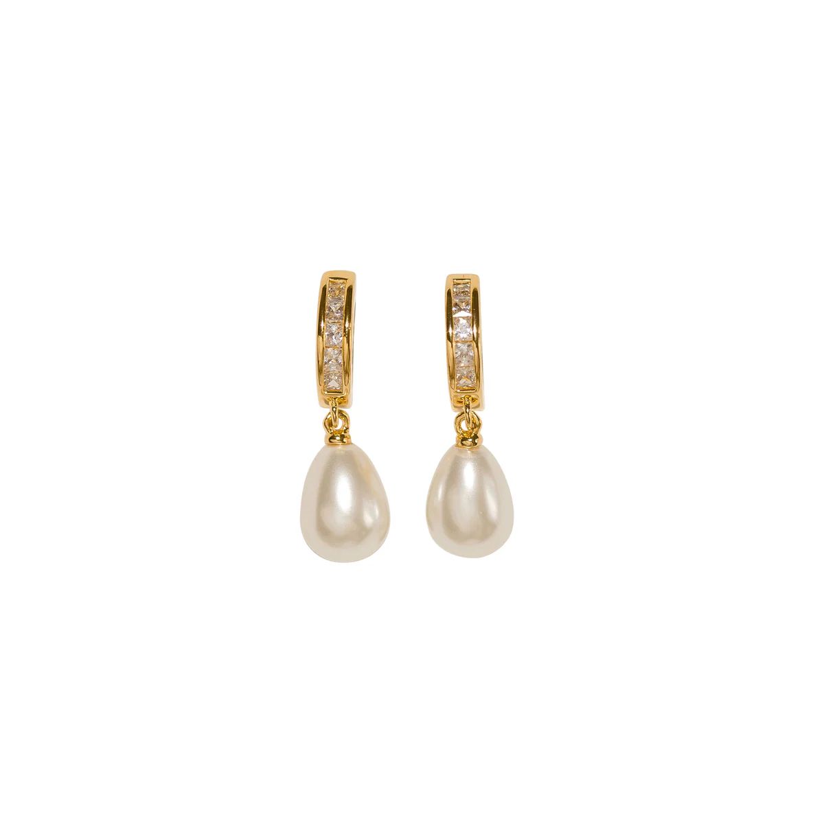 Promise Pearl Drop Earrings | Erin Fader Jewelry Design