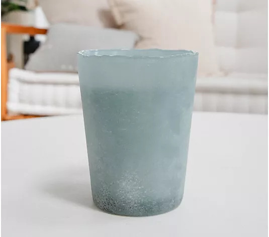 22oz Seaglass Candle by Lauren McBride - QVC.com | QVC
