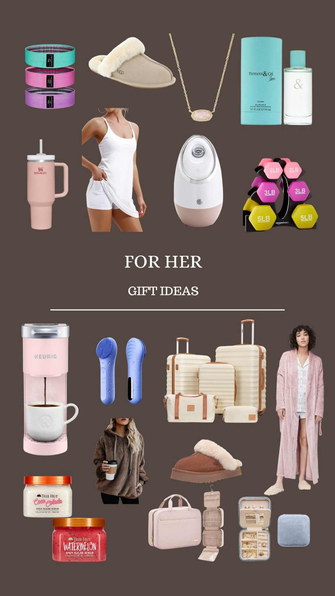 gift ideas for her! 💡🩷🎁 #ltkforher #ltkwomen #ltkgifts #ltkshopping #ltkgiftsforher #ltkgiftideas

#LTKGiftGuide #LTKHoliday #LTKSaleAlert