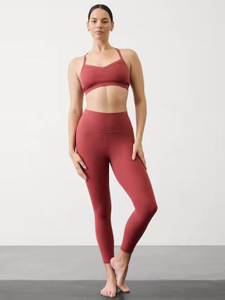 Salutation Stash High Rise 7/8 Legging | Athleta | Athleta