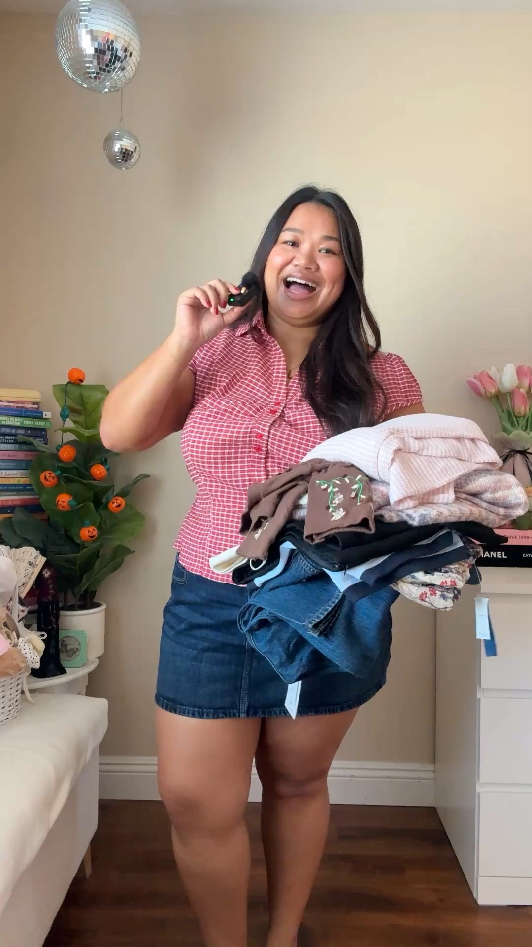 Plus size fall try on haul🍂 sizes I’m wearing- free people tops: XL in both; hollister sweater and top XXL, pj pants XXL; Abercrombie skirt XXL, top XL, jeans 36

#LTKSeasonal #LTKMidsize #LTKPlusSize